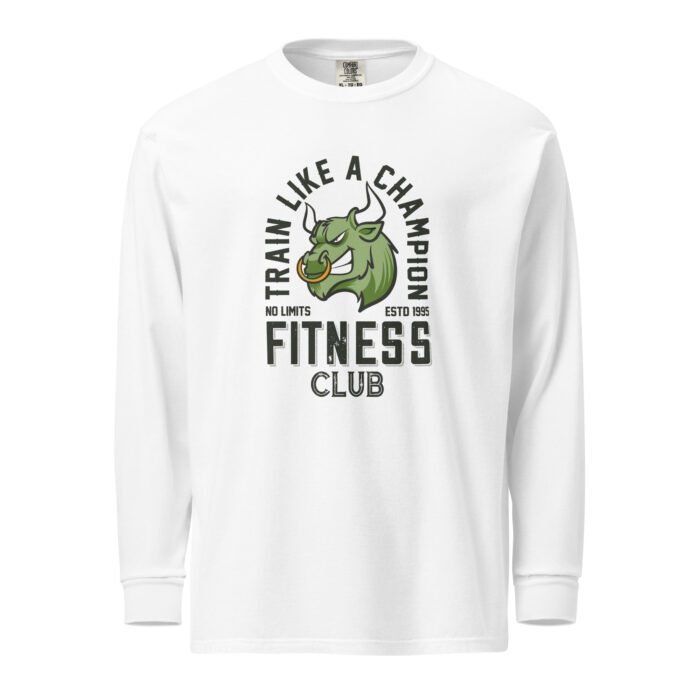 Train Like A Champion Long Sleeve Shirt