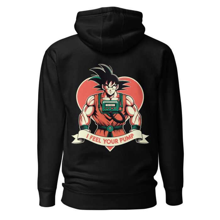 Goku I Feel Your Pump Unisex Hoodie