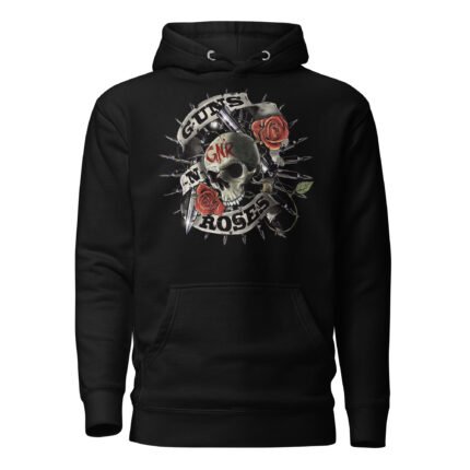 Gun n Roses Unisex Hoodie