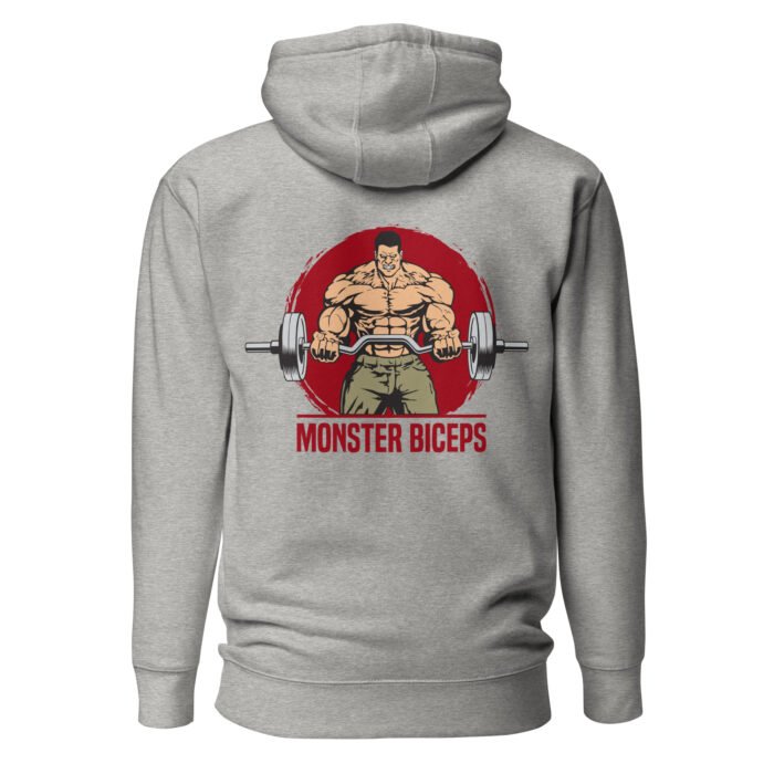 Monster Biceps Unisex Hoodie