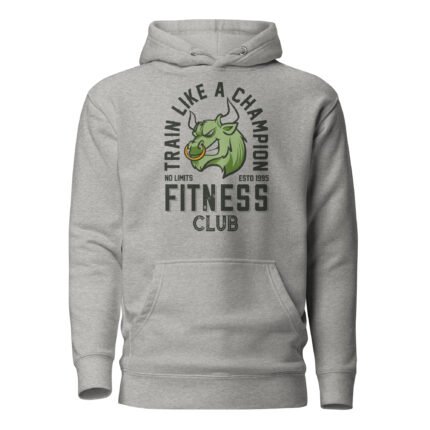 Train Like A Champion Unisex Hoodie