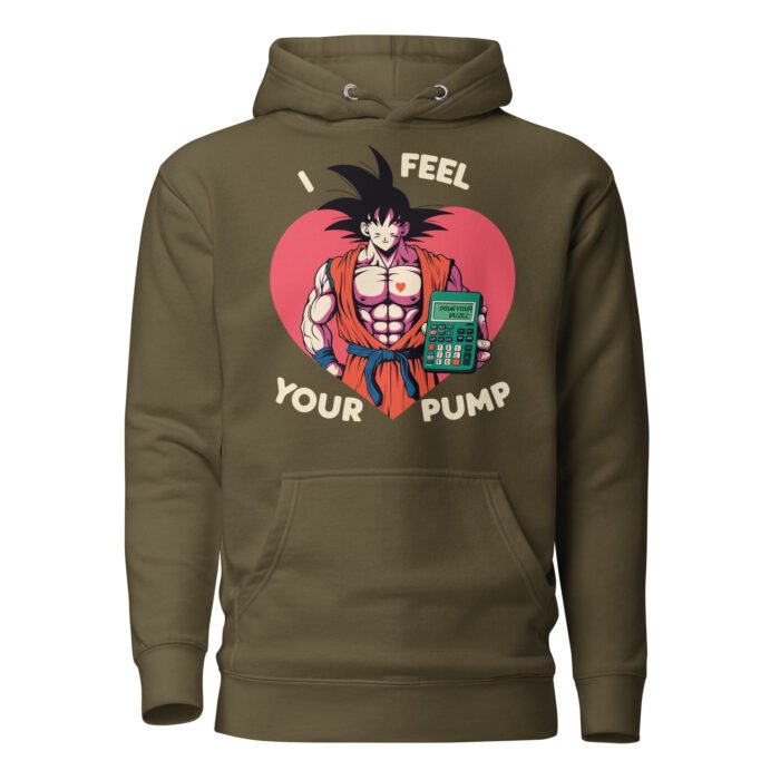 Goku I Feel Your Pump Unisex Hoodie