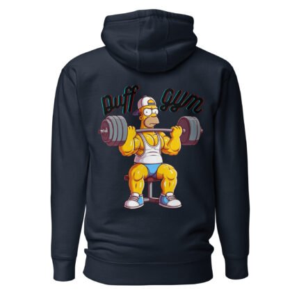 Duff GYM Unisex Hoodie