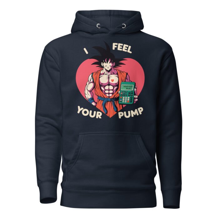 Goku I Feel Your Pump Unisex Hoodie