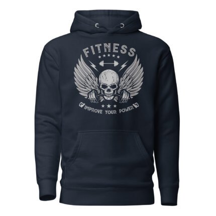 Fitness Improve Your Power Unisex Hoodie