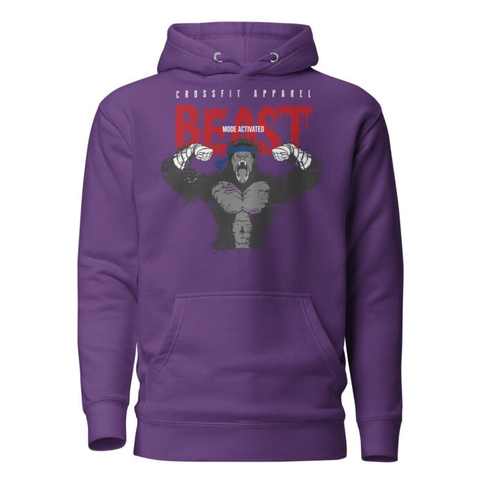 unisex premium hoodie purple front 66aea9595e7ab