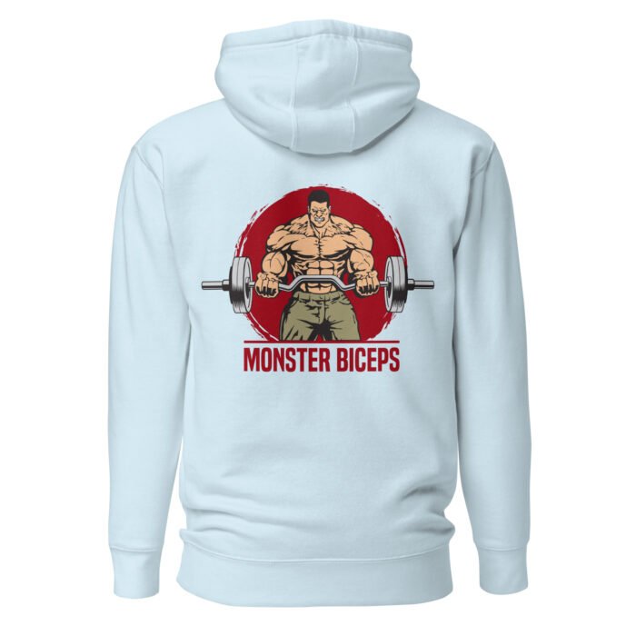 Monster Biceps Unisex Hoodie