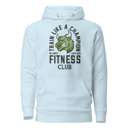 Train Like A Champion Unisex Hoodie