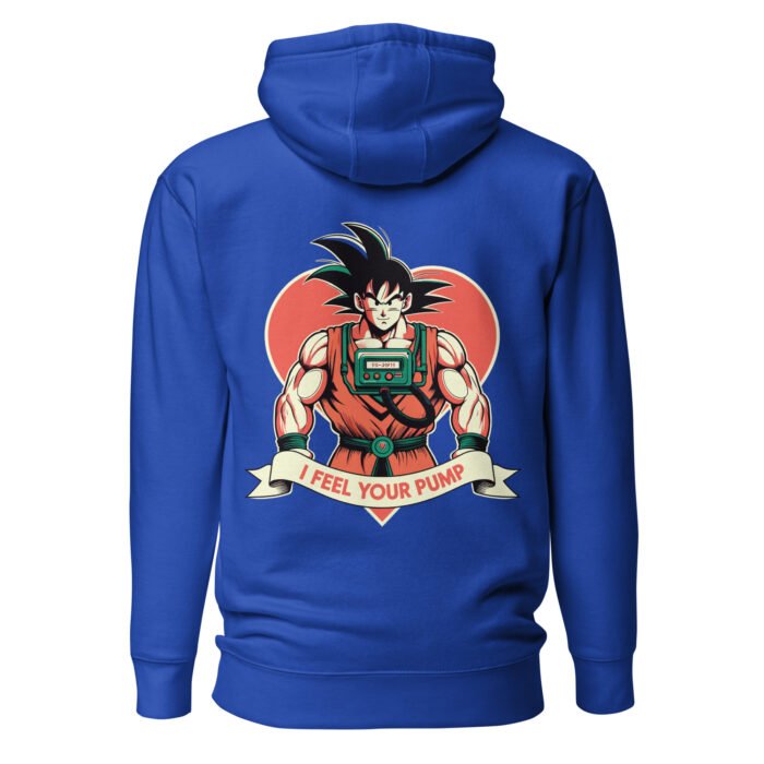 Goku I Feel Your Pump Unisex Hoodie