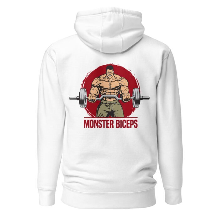 Monster Biceps Unisex Hoodie