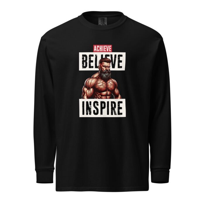 Believe Inspire Long Sleeve Shirt