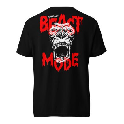 Beast Mode Unisex T-shirt-Rare Leather- GYM T shirts