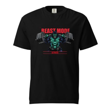 Beast Mode Unisex T-shirt-Rare Leather- GYM T shirts