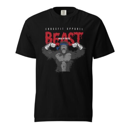 Beast Unisex T-shirt-Rare Leather- GYM T shirts