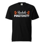 Radiate Positivity Unisex T-shirt - Rare Leather