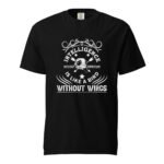 Is Like A Bird Without Wings Unisex t-shirt Rare Leather