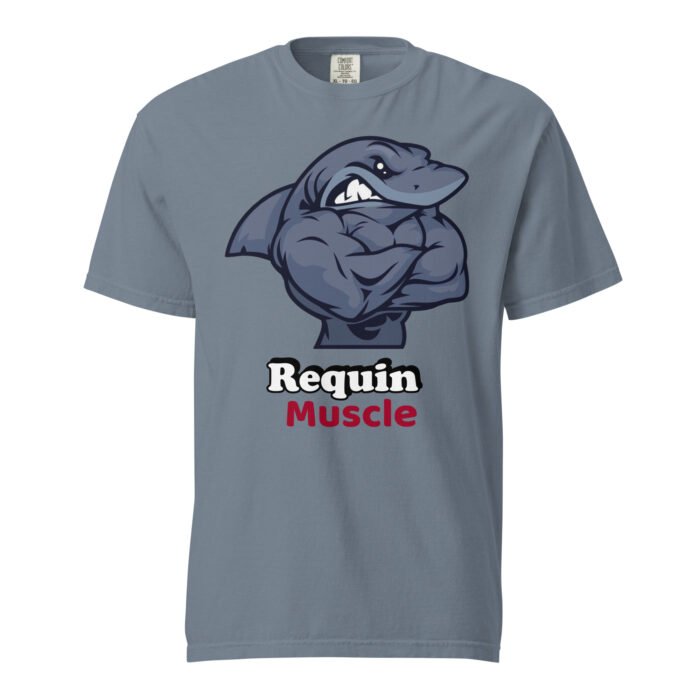 Requin Muscle Unisex T-shirt-Rare Leather