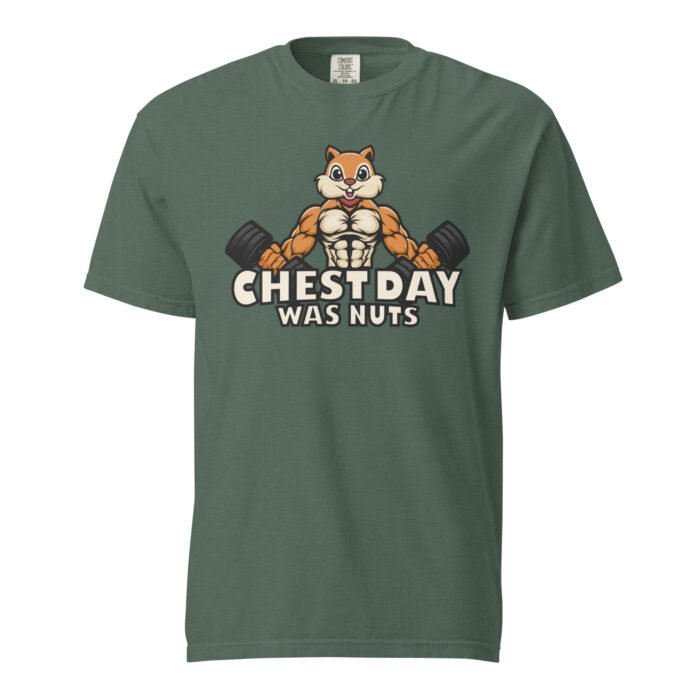 Chest Day Was Nuts Unisex T-shirt