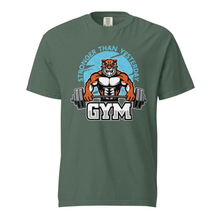 Stronger Than Yesterday Unisex T-shirt GYM Shirt