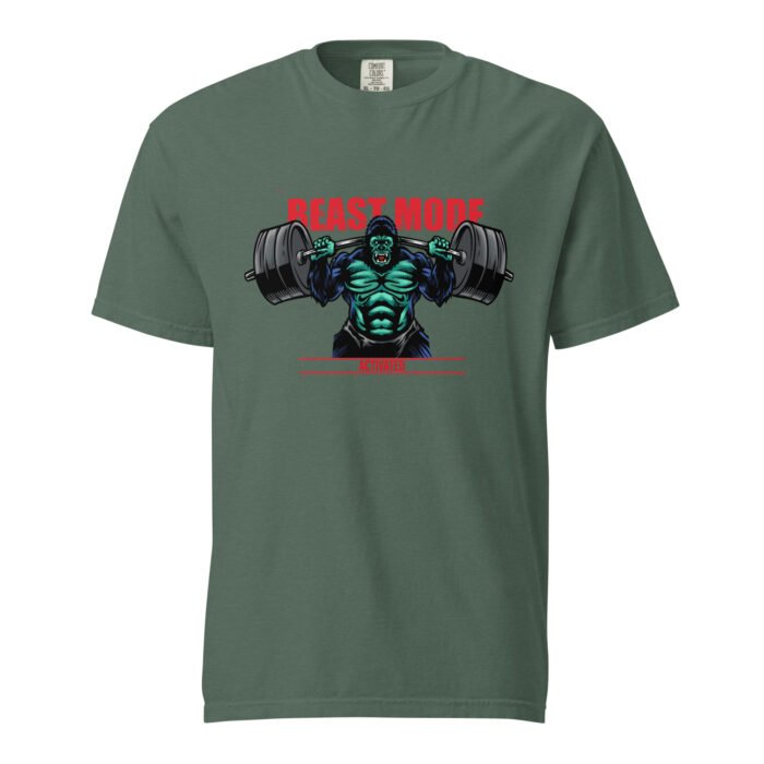 Beast Mode Unisex T-shirt Rare Leather GYM Tshirt