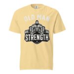 Old Man Strength Unisex T-shirt rare leather GYM Unisex shirt