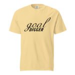 Goal Digger Unisex T-shirt - Rare Leather