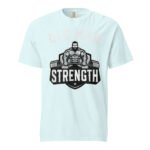 Old Man Strength Unisex T-shirt rare leather GYM Unisex shirt