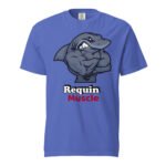 Requin Muscle Unisex T-shirt-Rare Leather