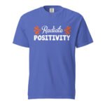 Radiate Positivity Unisex T-shirt - Rare Leather