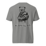 No Bark All Bite Unisex t-shirt-Rare Leather- GYM T shirts