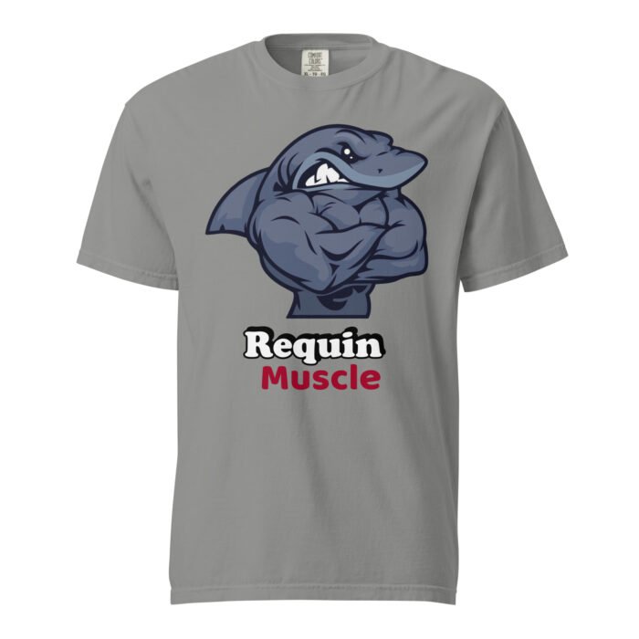 Requin Muscle Unisex T-shirt-Rare Leather