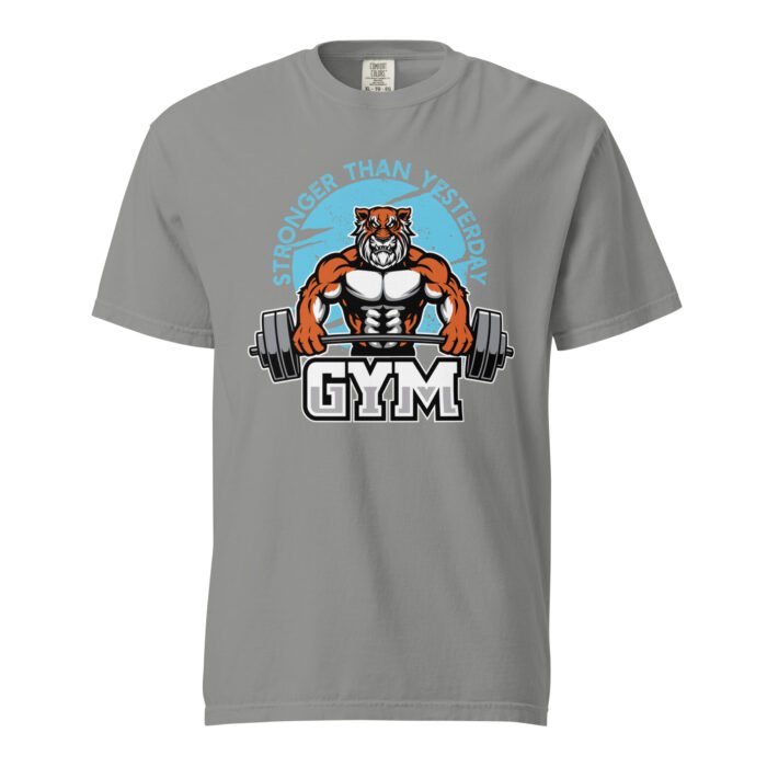 Stronger Than Yesterday Unisex T-shirt GYM Shirt