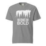 Be Bold Unisex T-shirt Rare Leather Tshirt