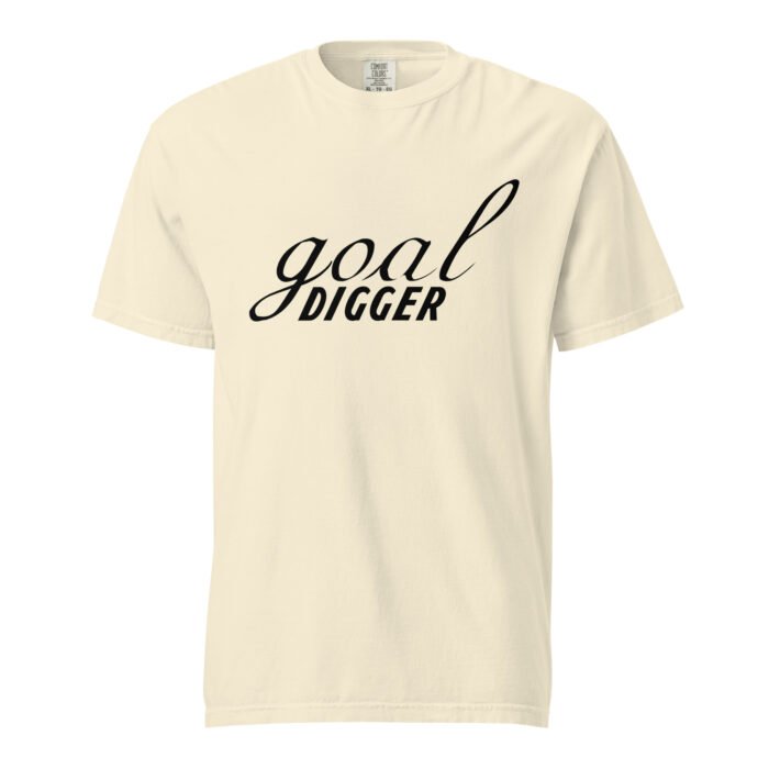 Goal Digger Unisex T-shirt - Rare Leather