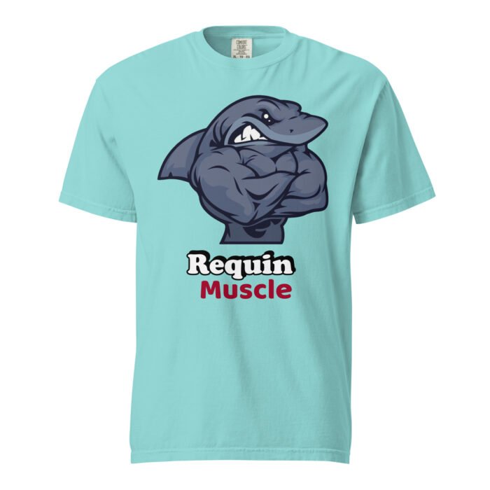 Requin Muscle Unisex T-shirt-Rare Leather