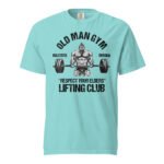 Old Man GYM Unisex T-shirt-Rare Leather-Gym Tshirts