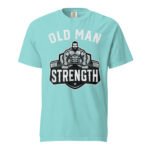 Old Man Strength Unisex T-shirt rare leather GYM Unisex shirt