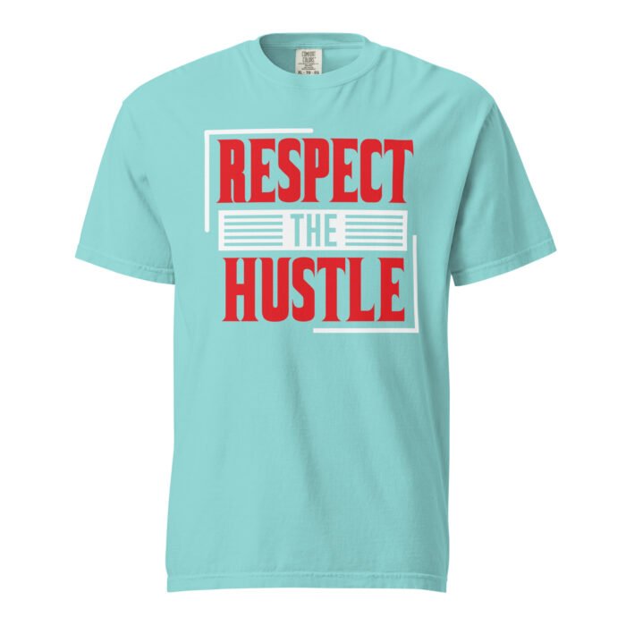 Respect The Hustle Unisex T-shirt - Rare Leather