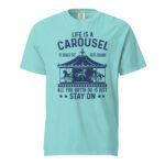 Life Is A Carousel Unisex t-shirt rare-leather