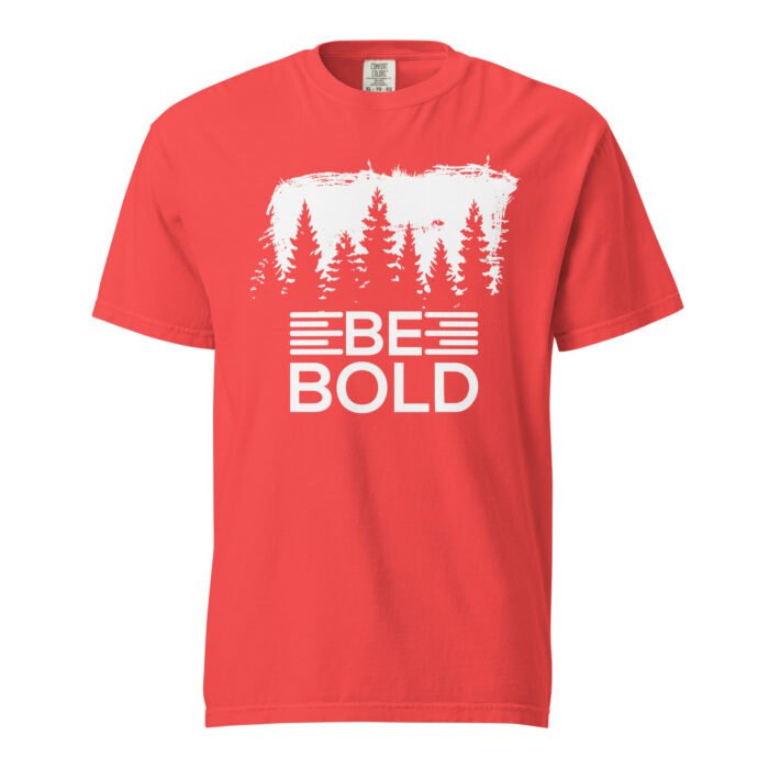 Be Bold Unisex T-shirt Rare Leather Tshirt