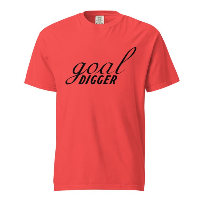 Goal Digger Unisex T-shirt - Rare Leather