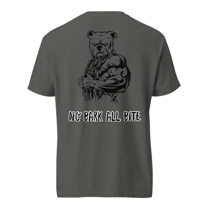 No Bark All Bite Unisex t-shirt-Rare Leather- GYM T shirts