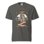 Bodybuilding Authentique Unisex T-shirt-Rare Leather