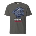 Requin Muscle Unisex T-shirt-Rare Leather