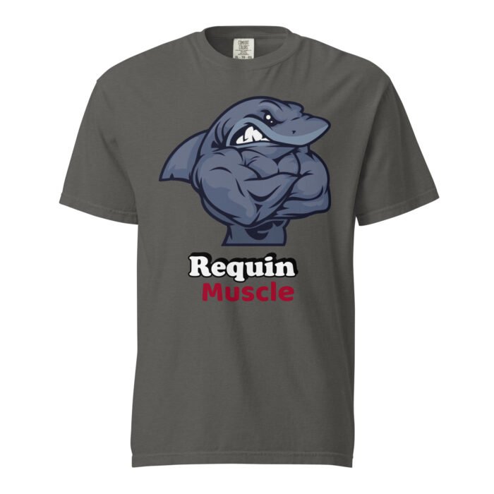 Requin Muscle Unisex T-shirt-Rare Leather