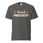 Radiate Positivity Unisex T-shirt - Rare Leather