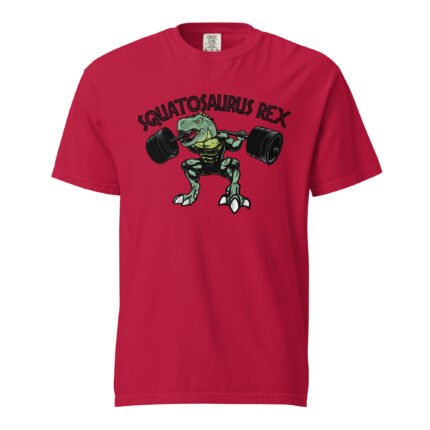 Squidasaurus Rex Unisex T-shirt-Rare Leather-Gym Tshirts