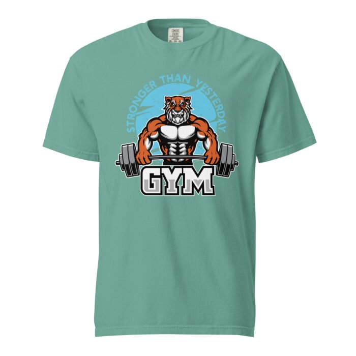 Stronger Than Yesterday Unisex T-shirt GYM Shirt