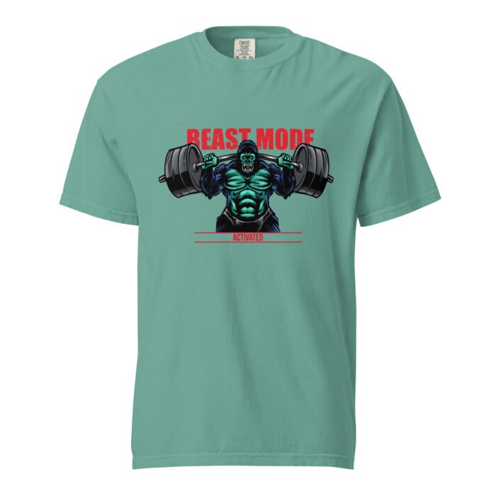 Beast Mode Unisex T-shirt Rare Leather GYM Tshirt