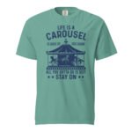 Life Is A Carousel Unisex t-shirt rare-leather